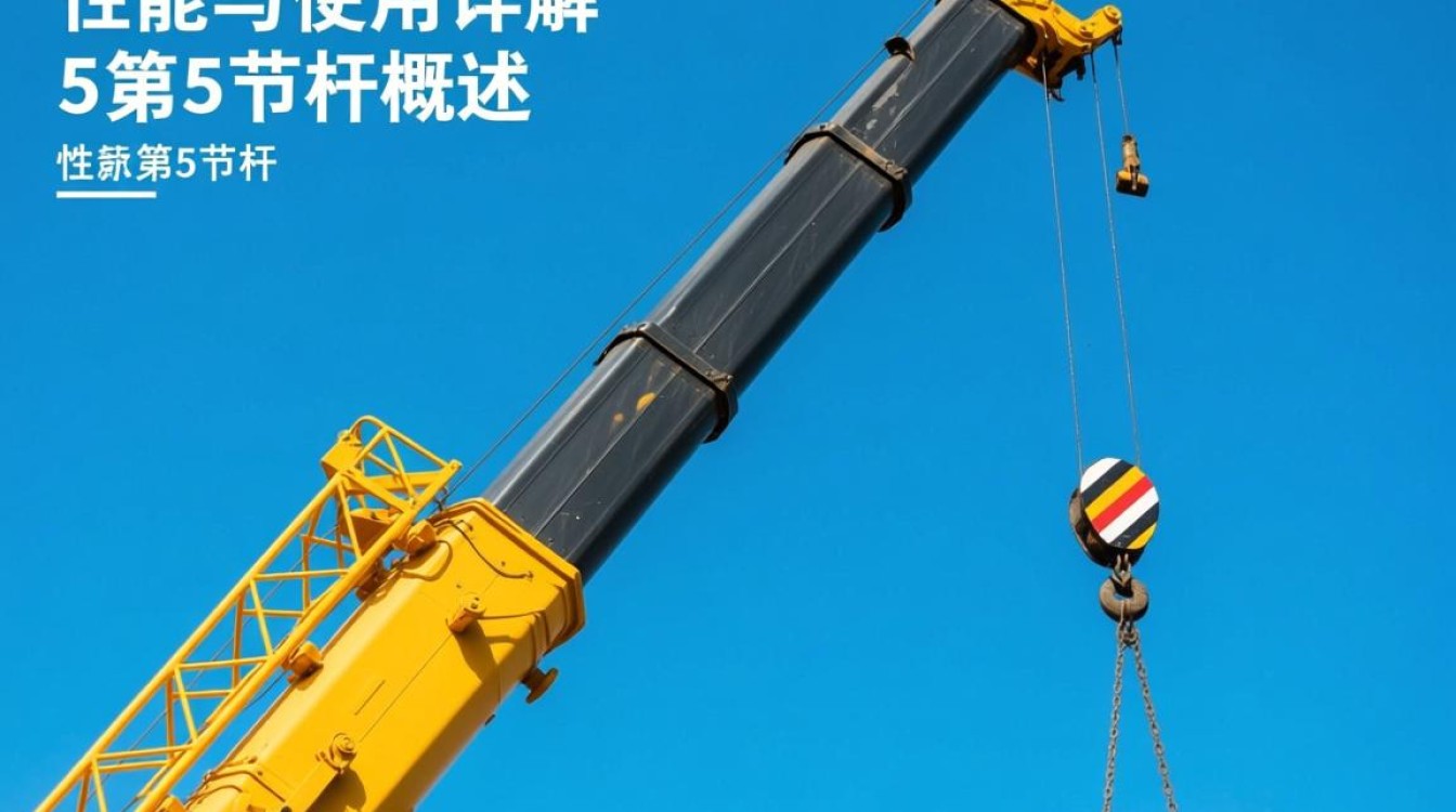 吊车第5节杆的作用与安装疑问？