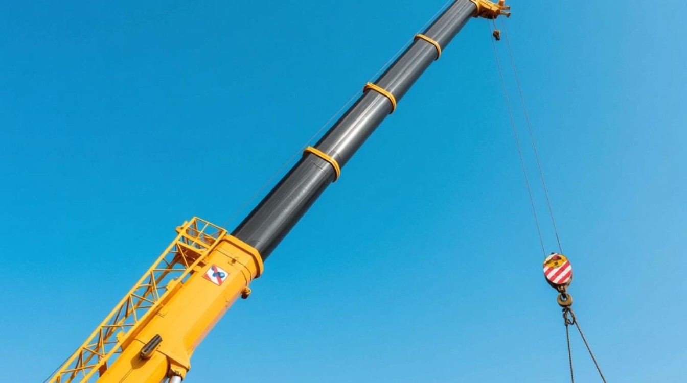 吊车第5节杆的作用与安装疑问？