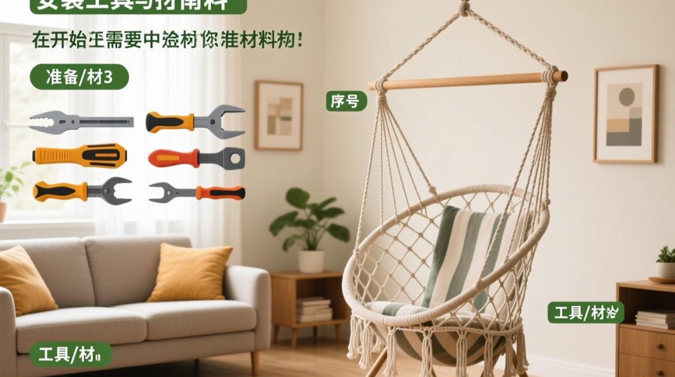 摇椅吊篮安装步骤详解，新手必看？