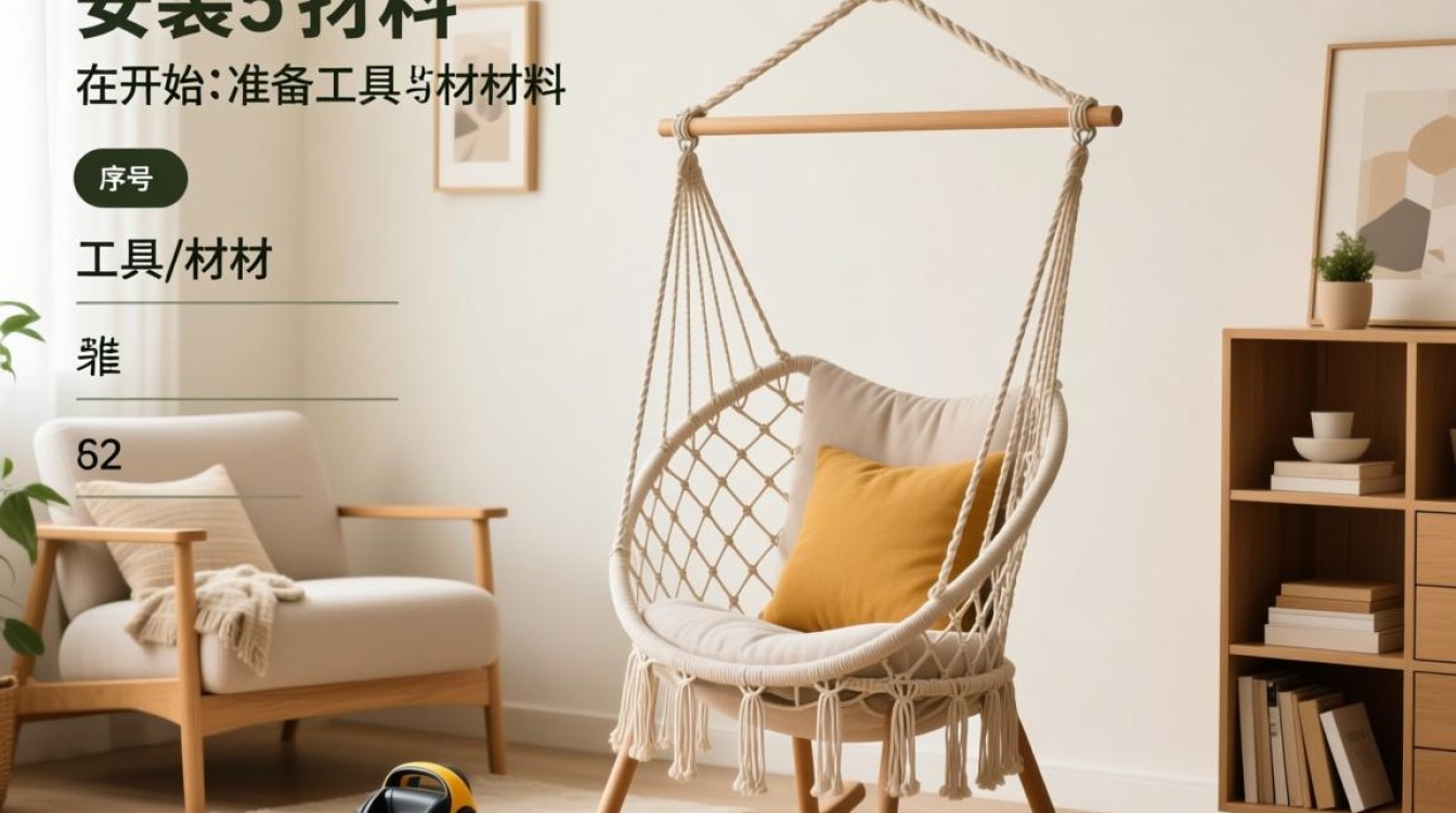 摇椅吊篮安装步骤详解，新手必看？