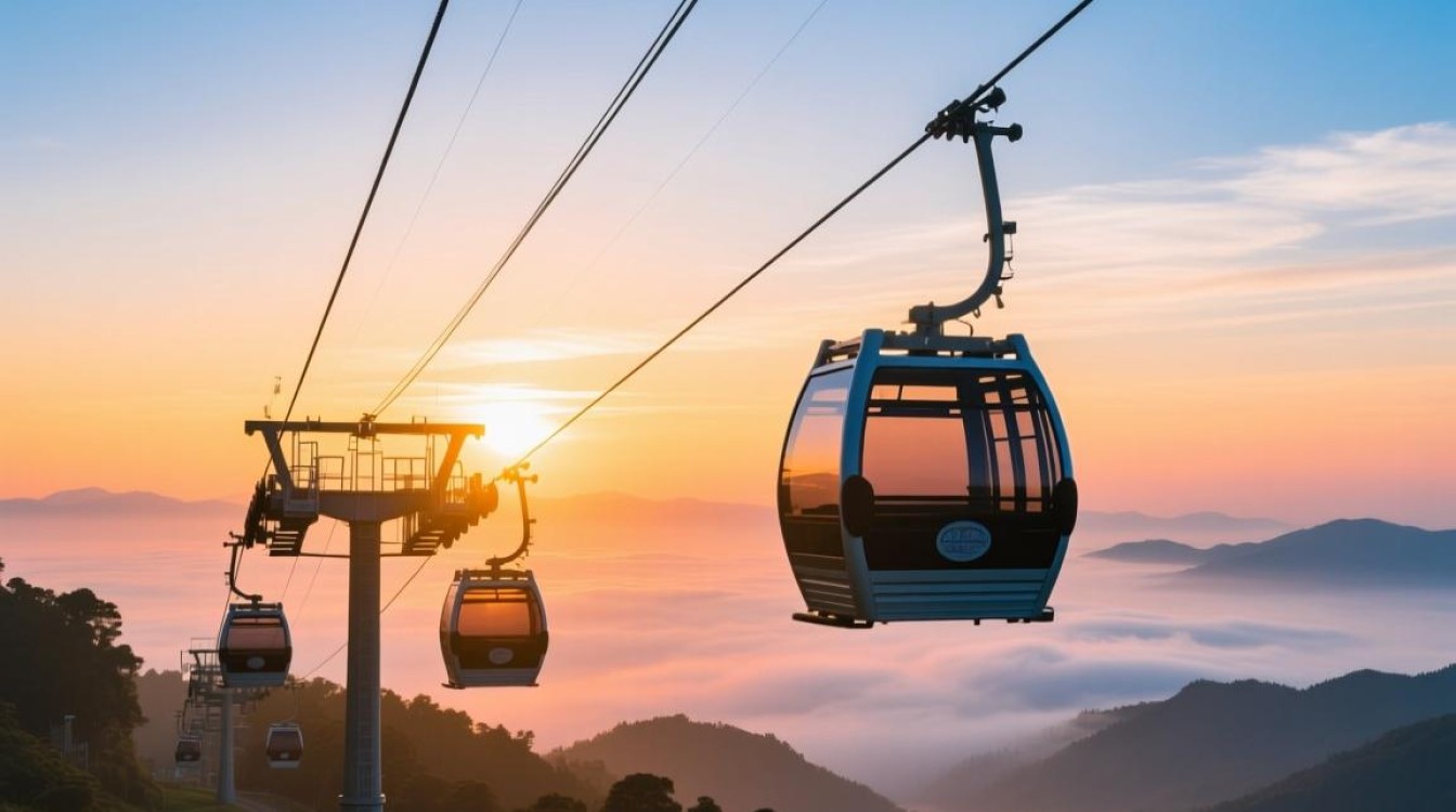 如何拍摄吊篮缆车美景？技巧揭秘！