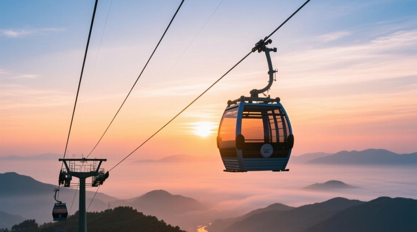 如何拍摄吊篮缆车美景？技巧揭秘！