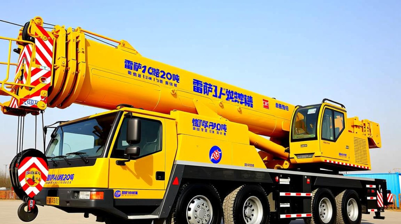 雷萨吊车20吨，性能如何？市场表现怎样？
