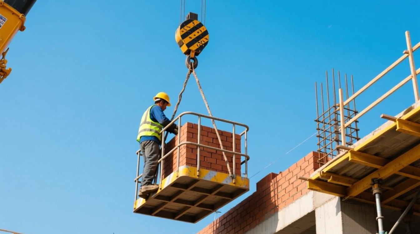 吊篮砌砖工程，单价计算方法详解？