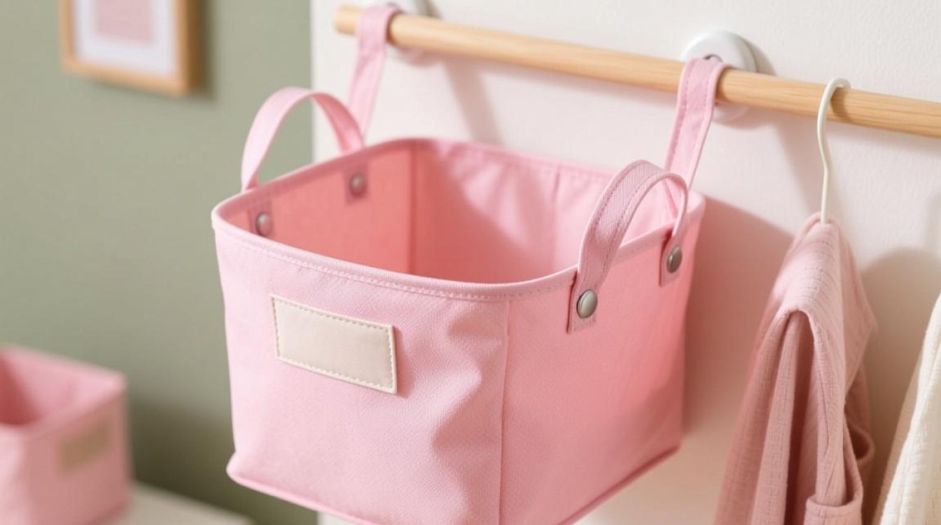 如何调配粉色收纳吊篮染料？