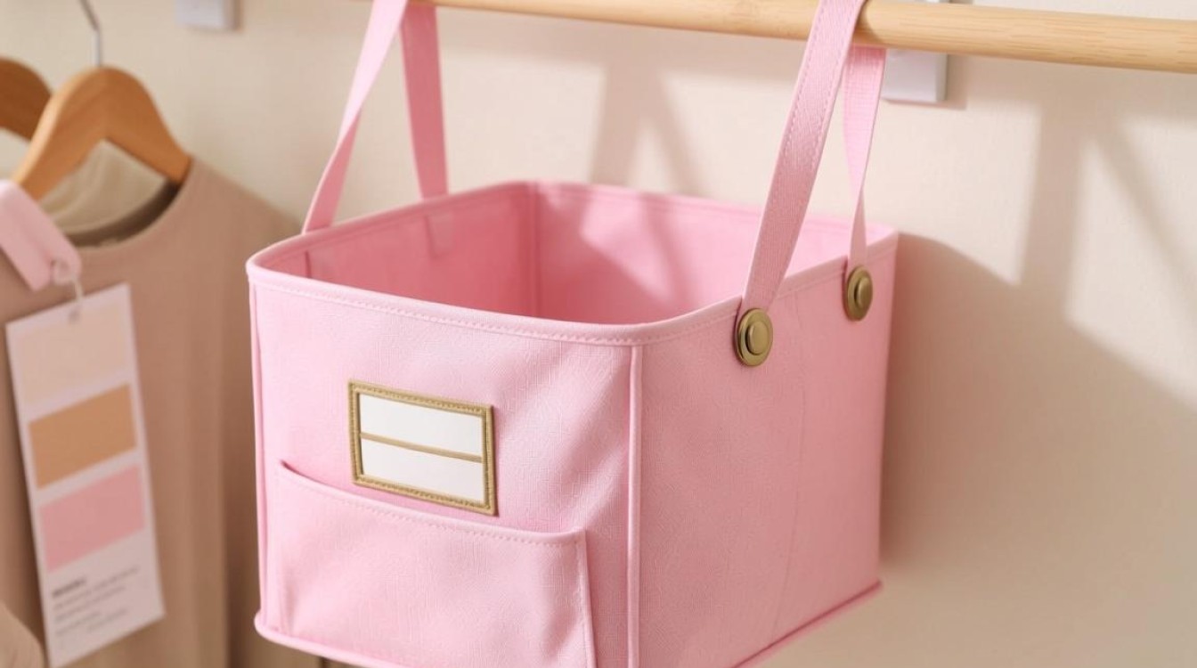 如何调配粉色收纳吊篮染料？