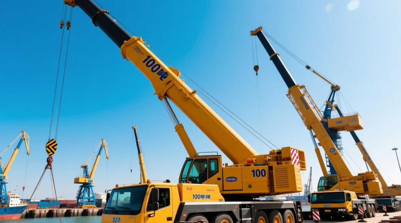 如何准确识别100吨级重型吊车？