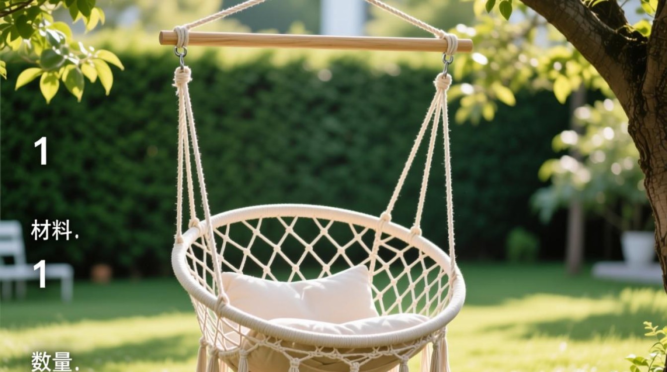 安装吊篮秋千的正确步骤和方法是什么？