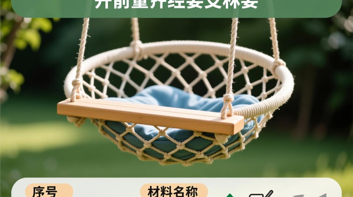 安装吊篮秋千的正确步骤和方法是什么？