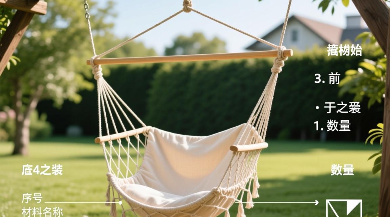 安装吊篮秋千的正确步骤和方法是什么？