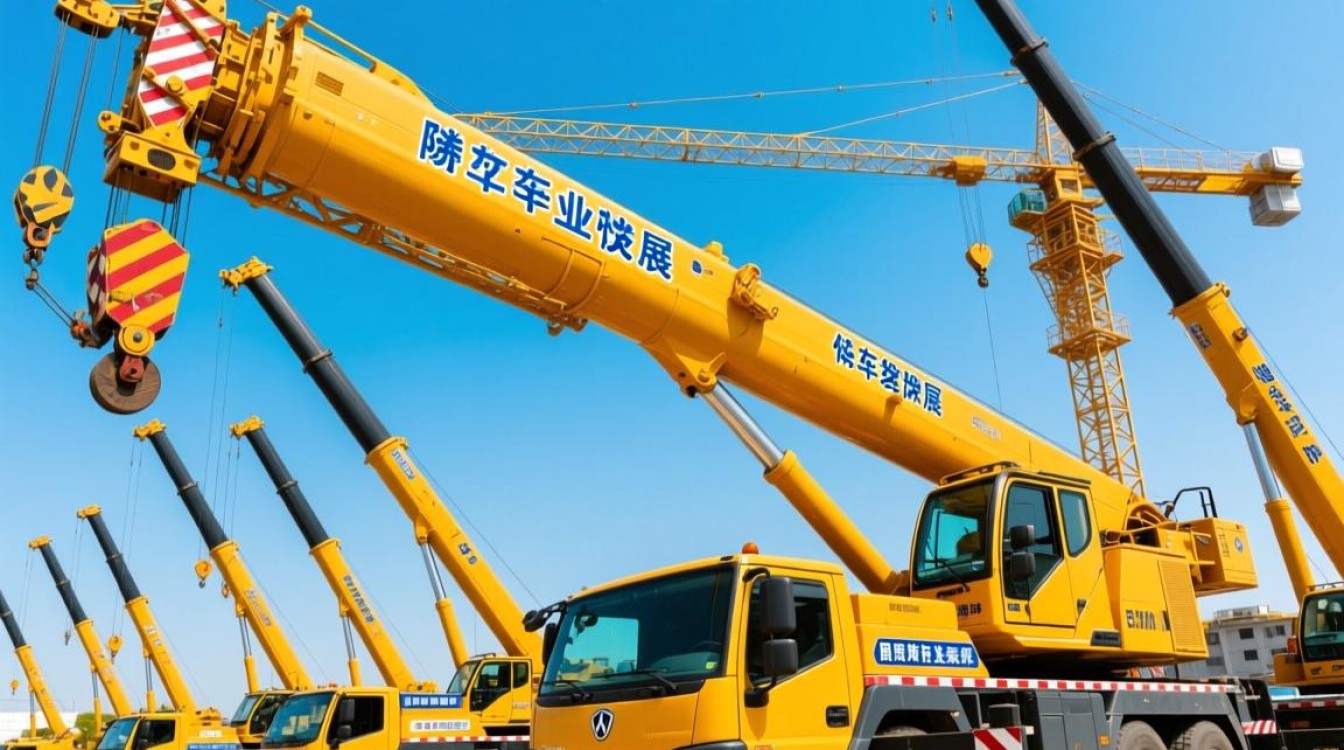 吊车品牌排行前十，究竟谁领风骚？