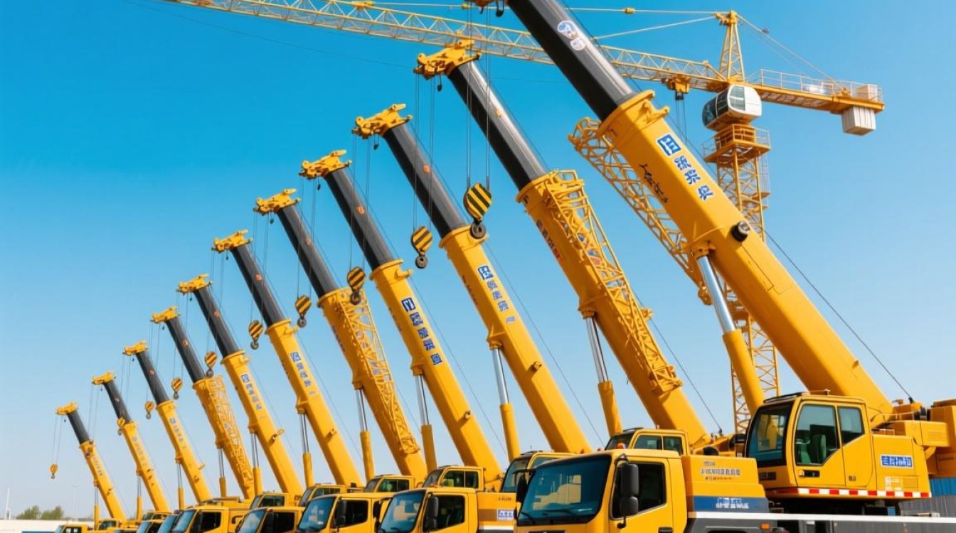 吊车品牌排行前十，究竟谁领风骚？