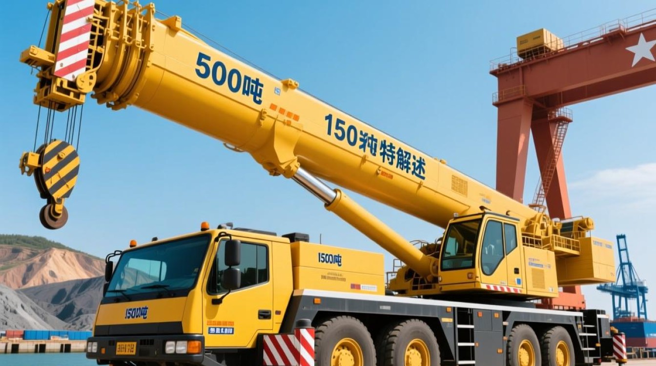 150t吊车起重能力如何？适用范围有哪些？