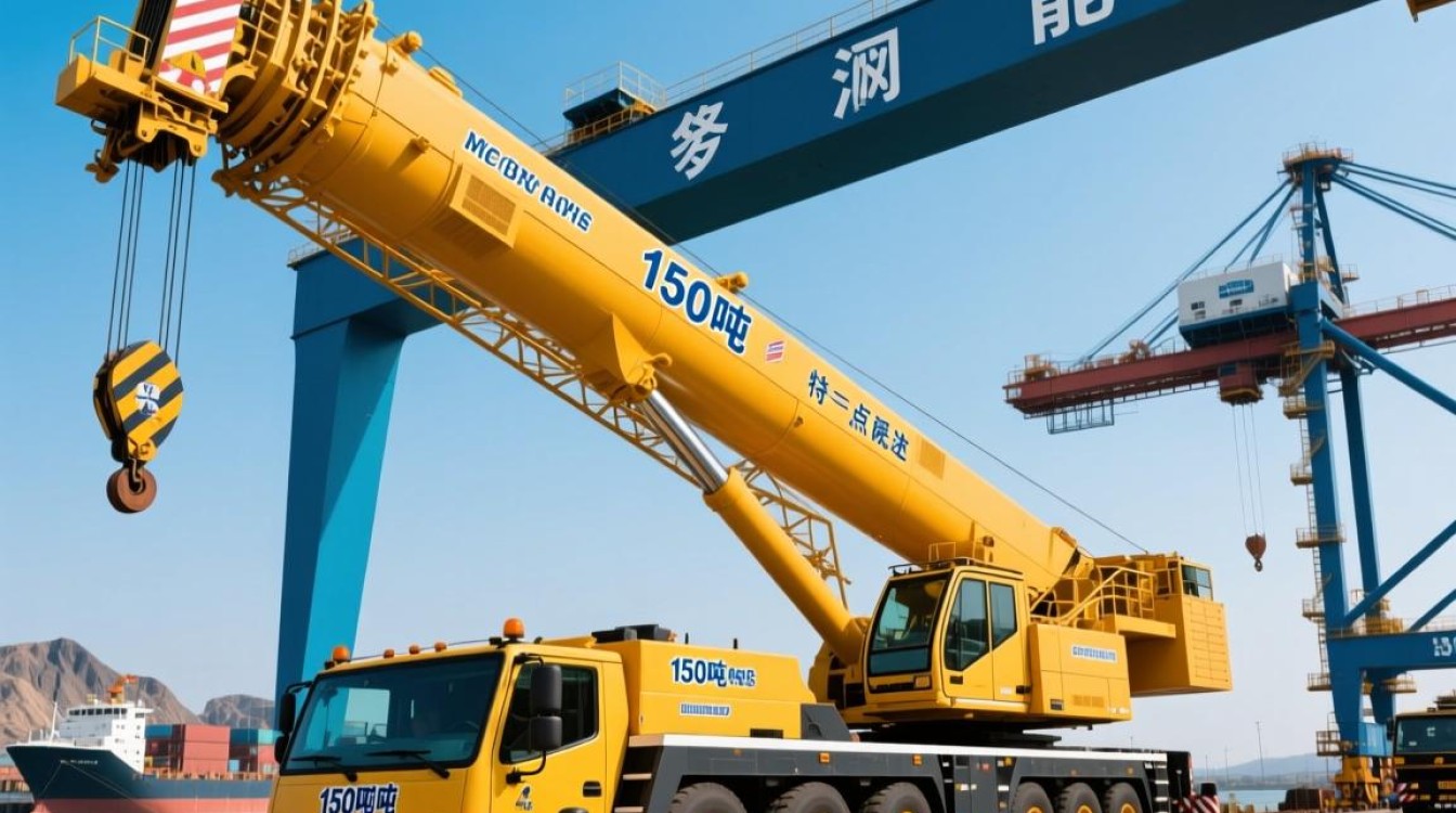 150t吊车起重能力如何？适用范围有哪些？