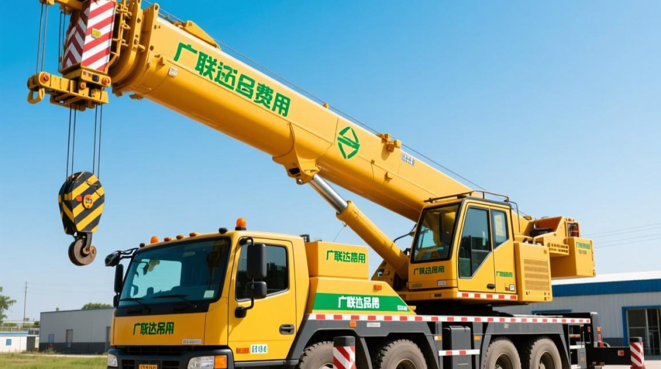 广联达吊车费用如何计算？标准是多少？