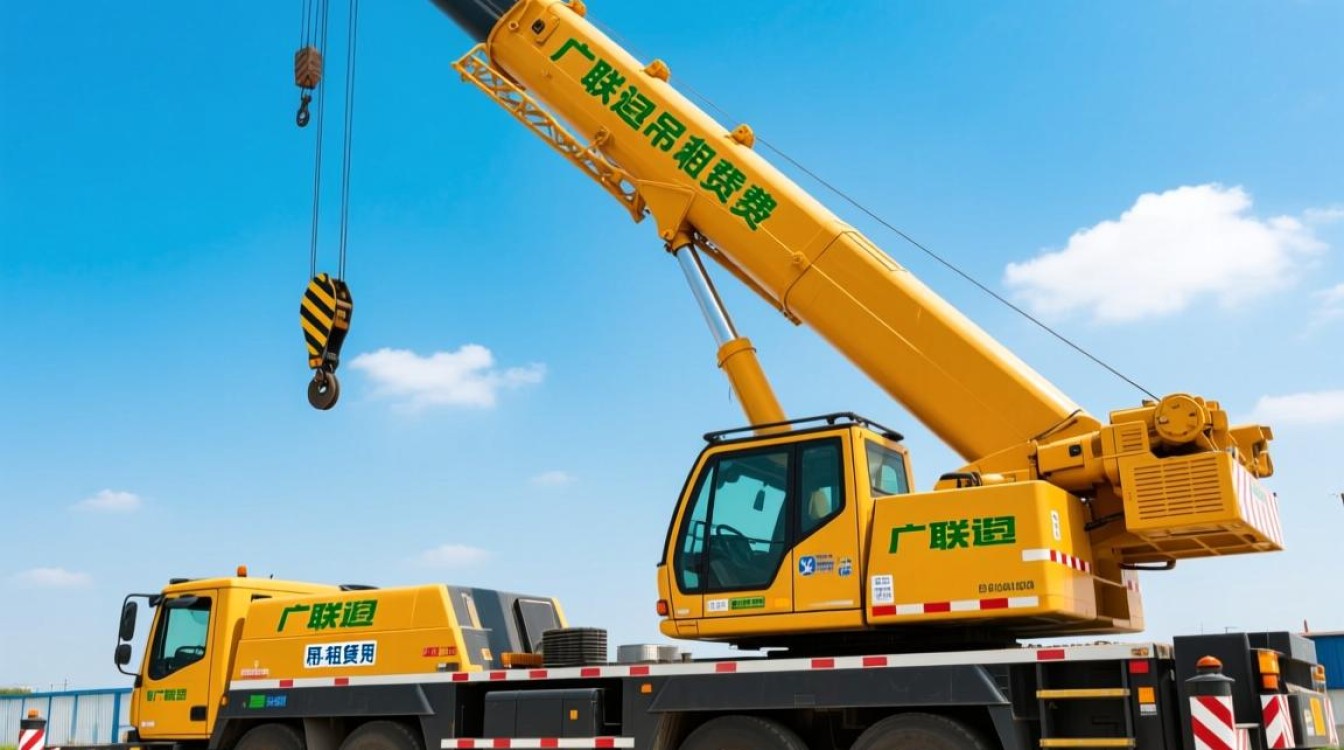 广联达吊车费用如何计算？标准是多少？