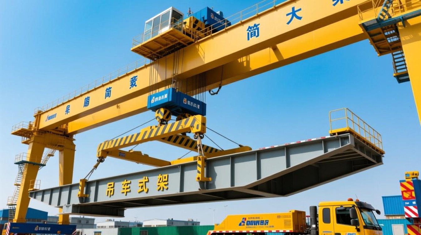 吊车厢式大架有何独特之处？