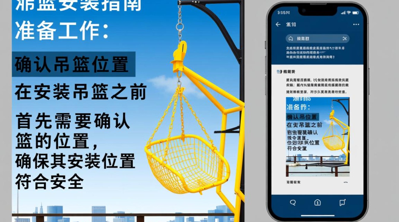 短距离吊篮安装步骤详解？