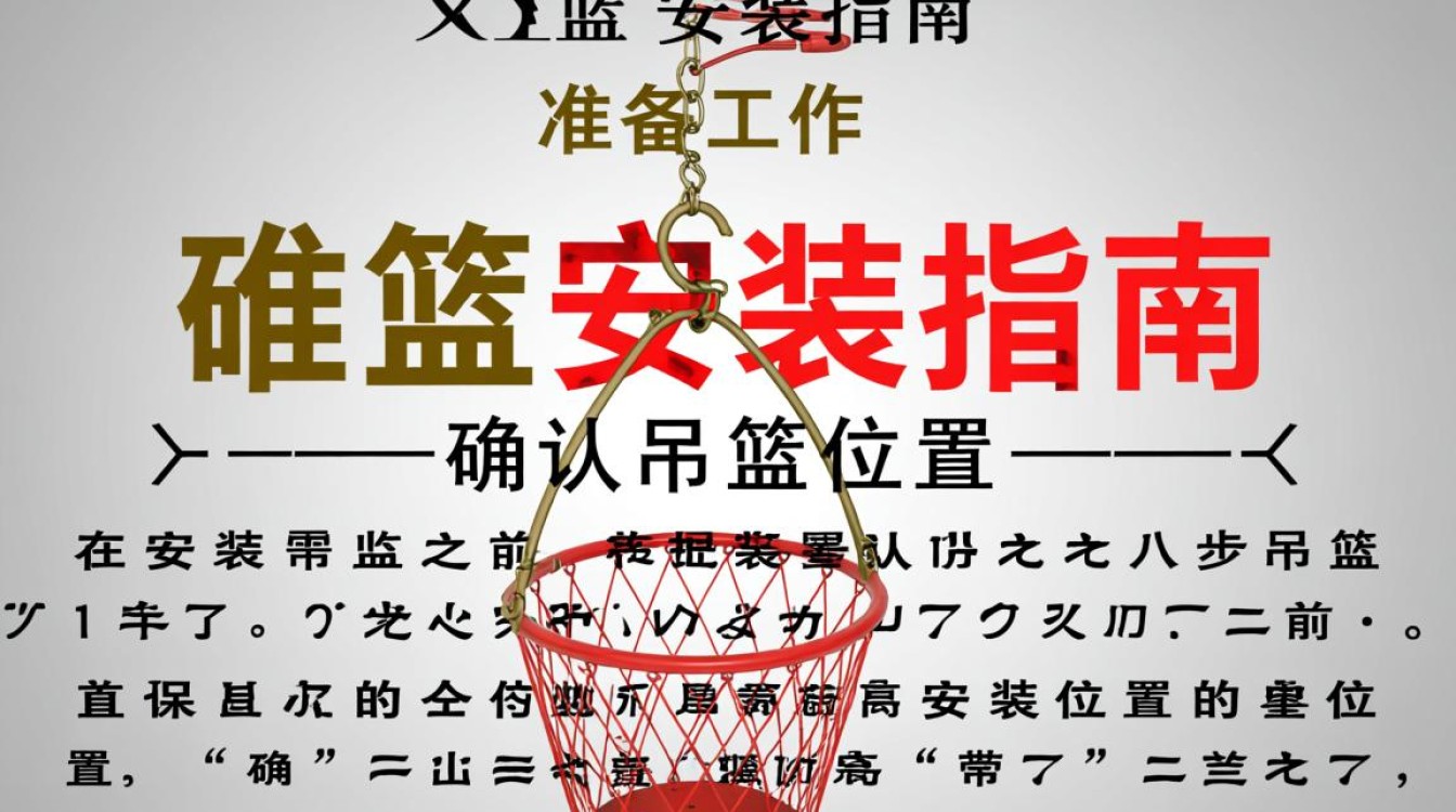 短距离吊篮安装步骤详解？