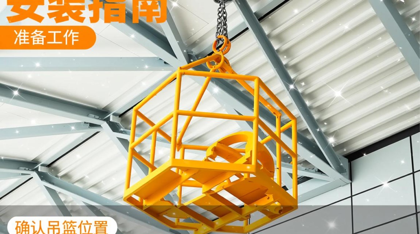短距离吊篮安装步骤详解？