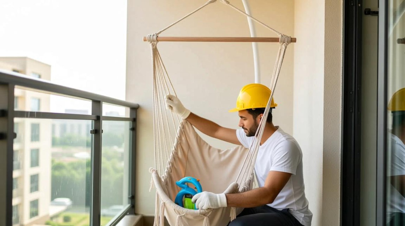 阳台吊篮安装步骤及注意事项是什么？