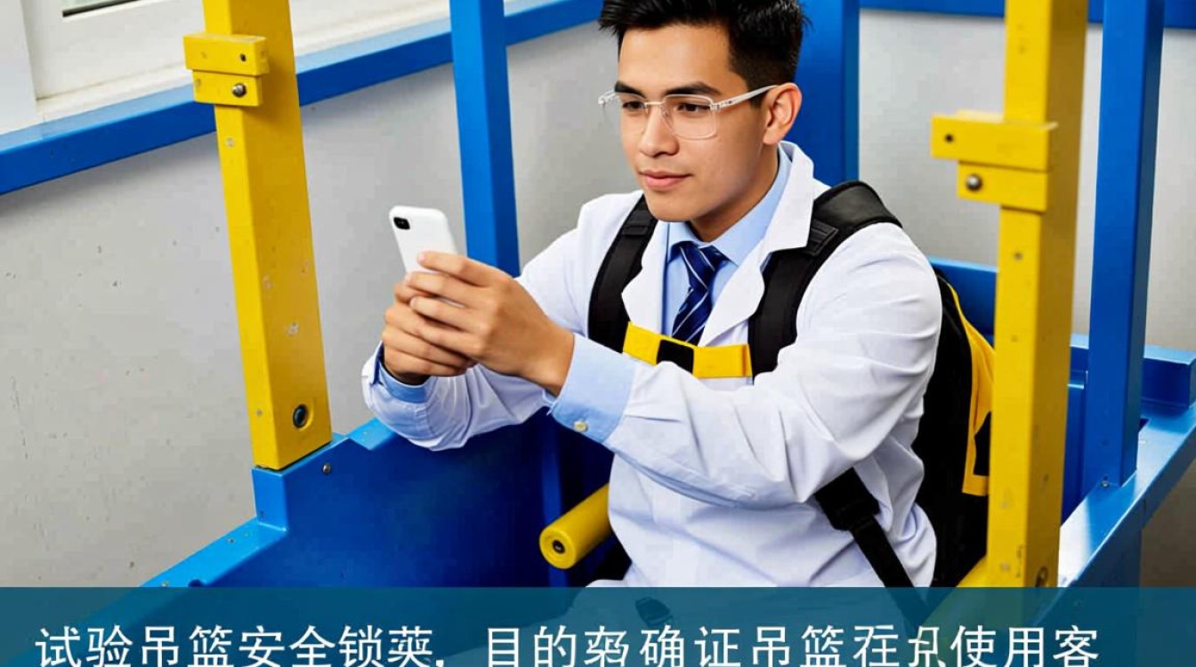 吊篮安全锁试验方法有哪些？安全性检测标准是什么？