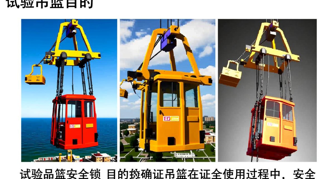 吊篮安全锁试验方法有哪些？安全性检测标准是什么？