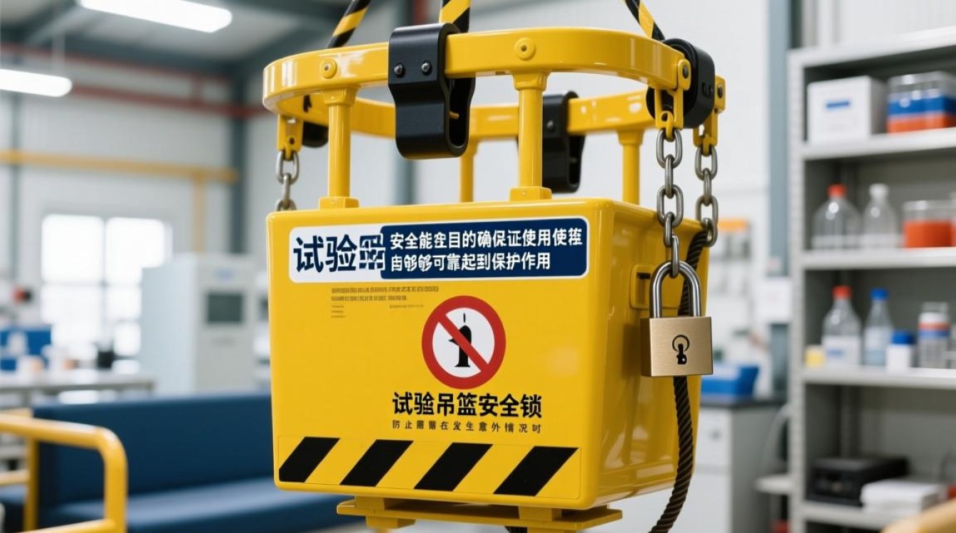吊篮安全锁试验方法有哪些？安全性检测标准是什么？