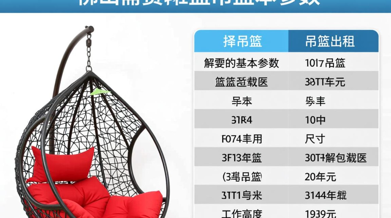 佛山吊篮出租，如何挑选合适型号？