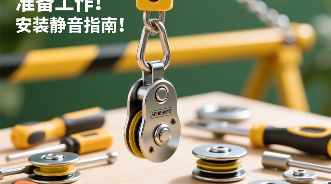 吊篮静音滑轮安装步骤详解？