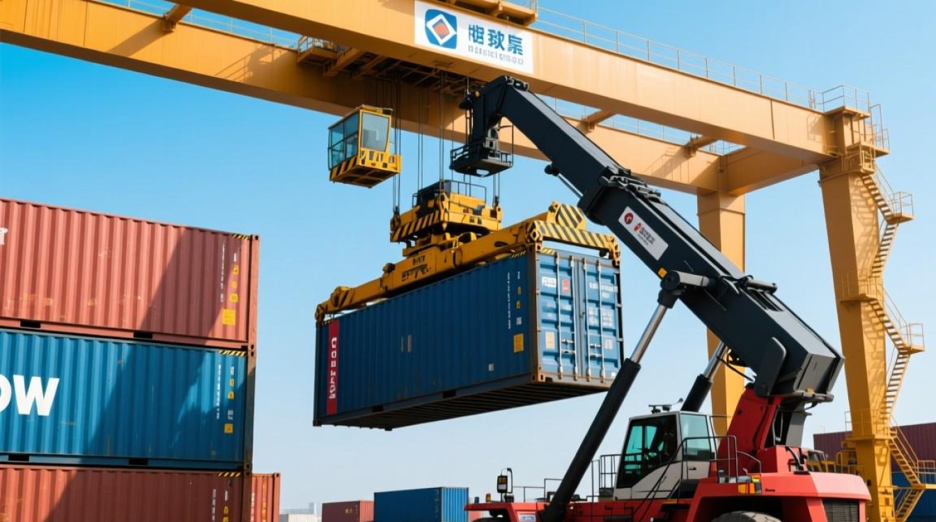 集装箱吊车的作用与工作原理是什么？