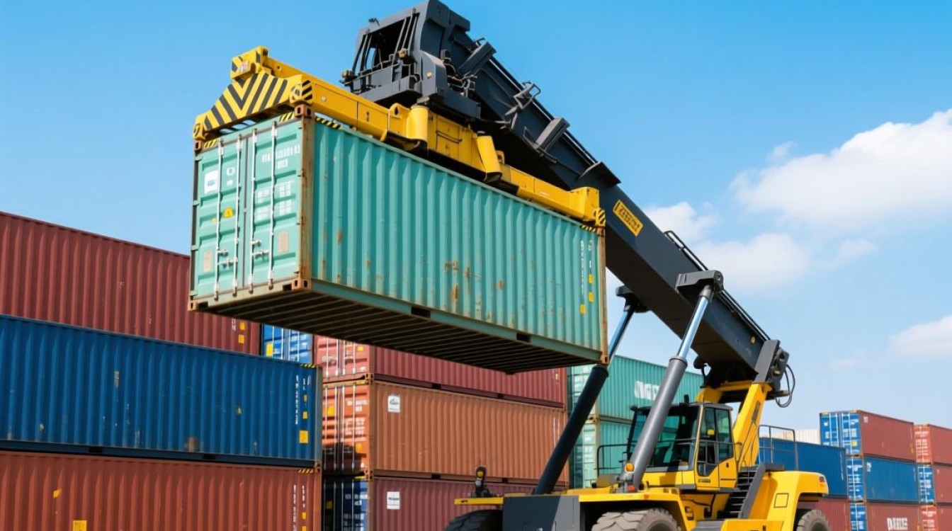 集装箱吊车的作用与工作原理是什么？