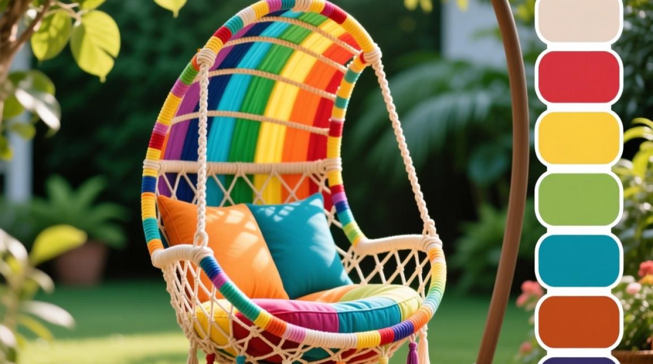 吊篮装饰技巧，打造家居美感的秘诀是什么？