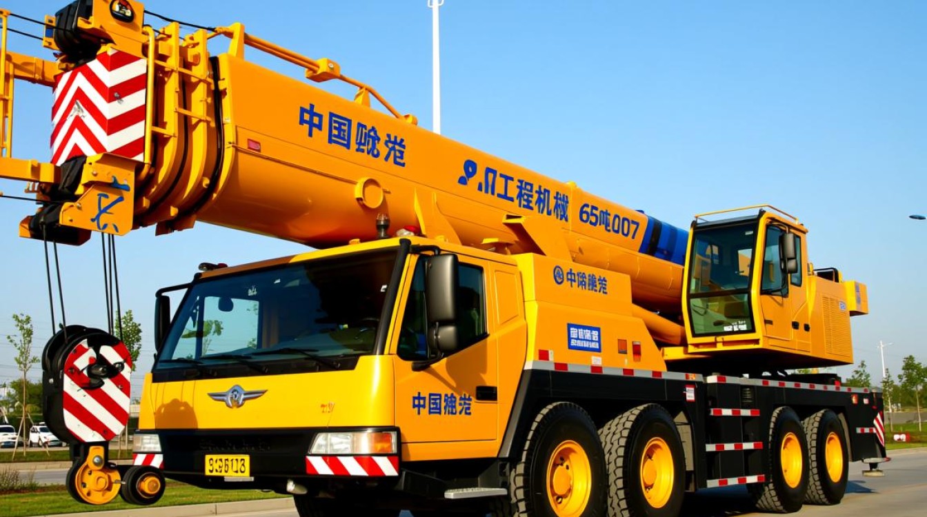 07年65吨吊车，为何如此珍贵，市场行情如何？