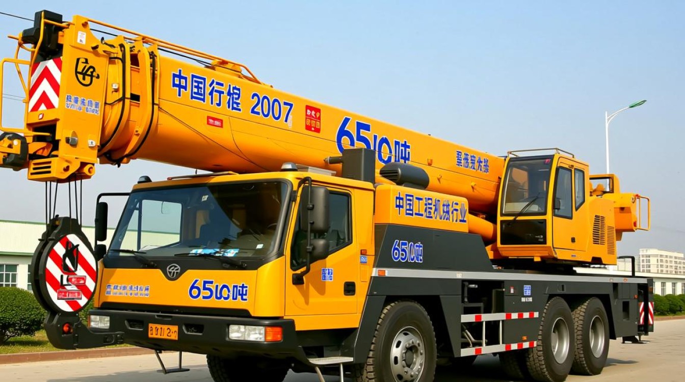 07年65吨吊车，为何如此珍贵，市场行情如何？