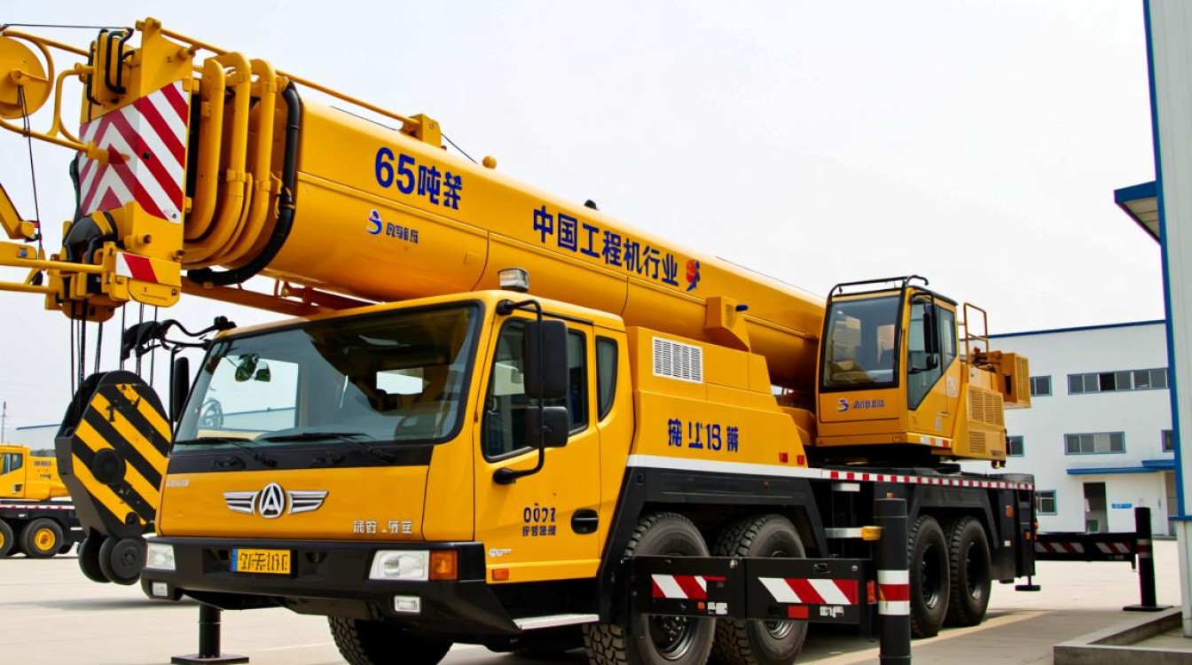 07年65吨吊车，为何如此珍贵，市场行情如何？