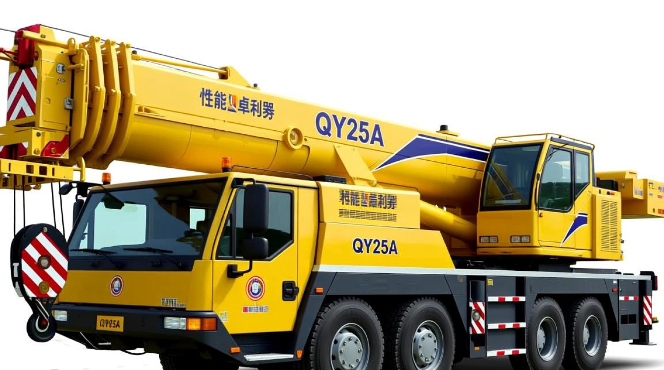qy25a吊车型号有何独特之处，为何备受关注？