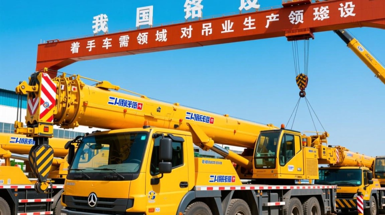 二手吊车销售，市场前景如何？价格合理吗？