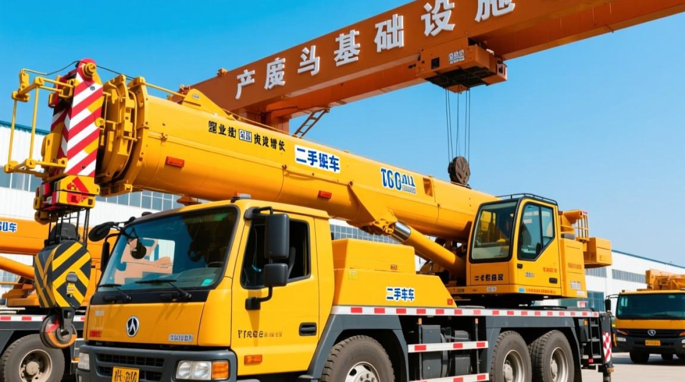 二手吊车销售，市场前景如何？价格合理吗？