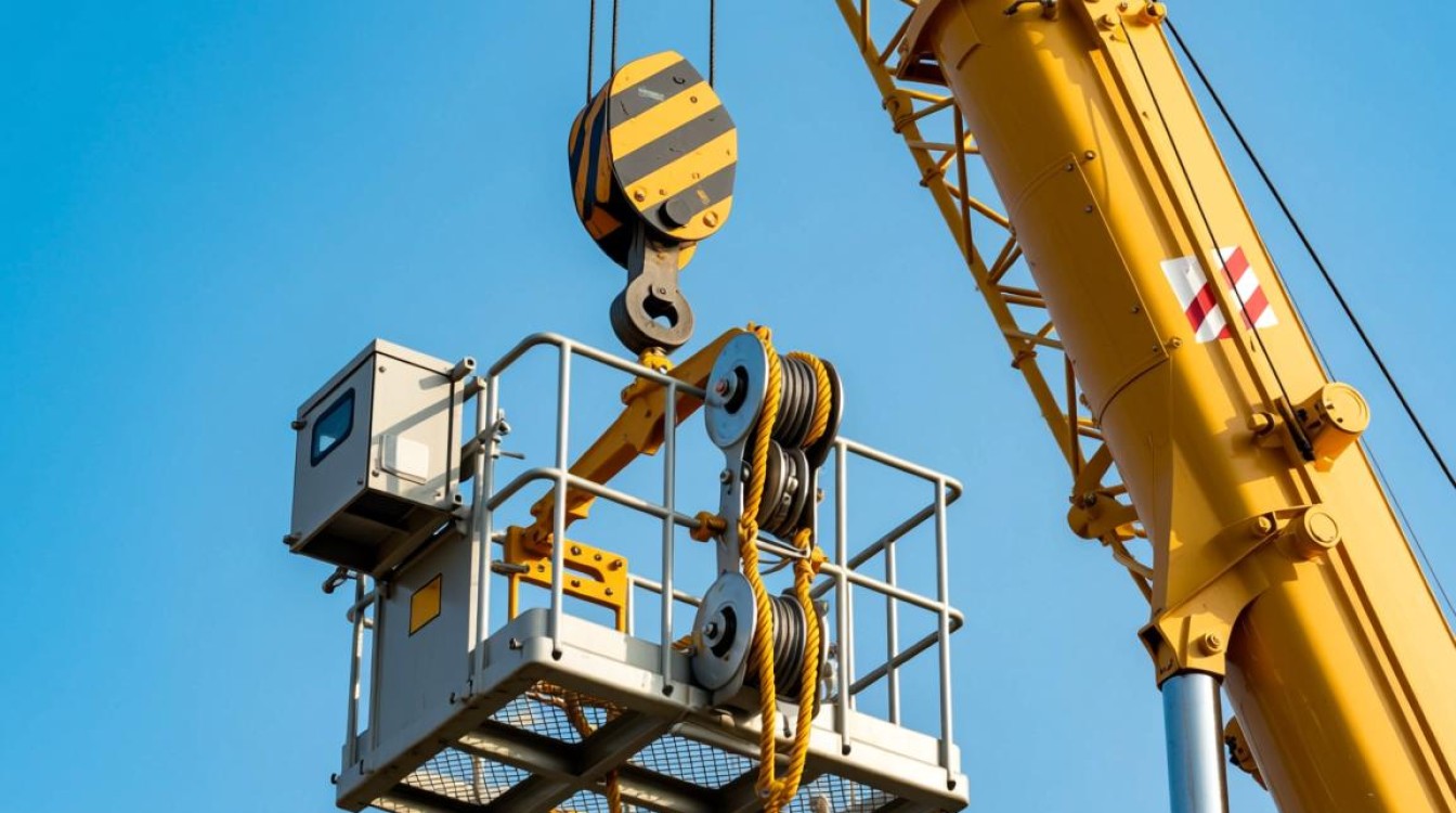 吊篮操作中，如何精准控制吊机？