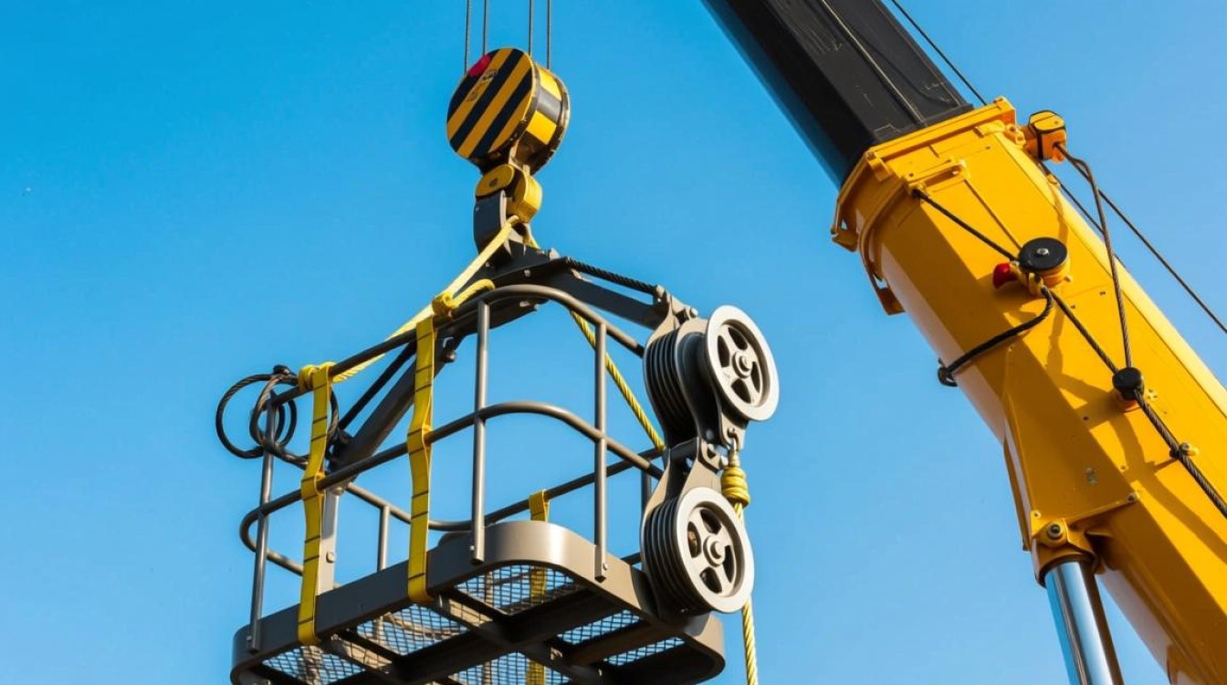 吊篮操作中，如何精准控制吊机？