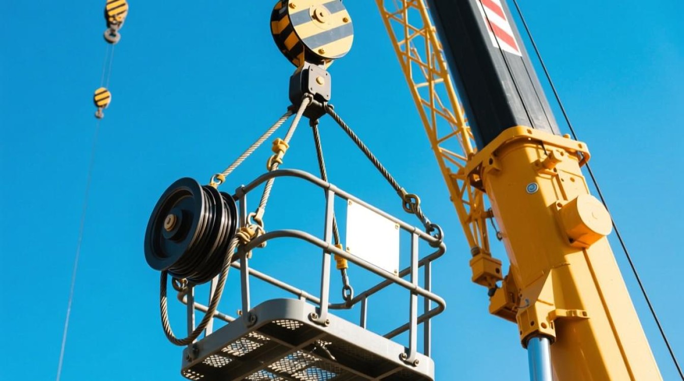 吊篮操作中，如何精准控制吊机？