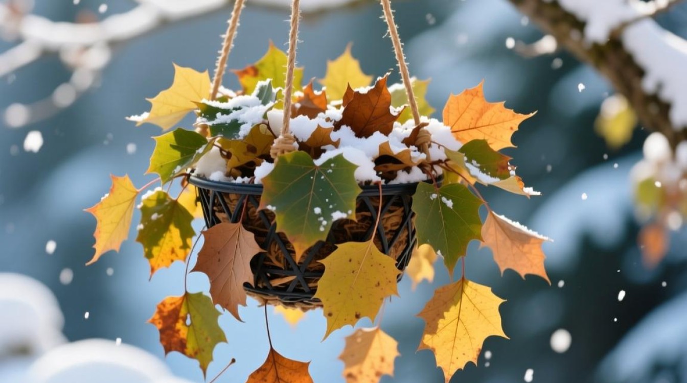 吊篮掉叶子原因及处理方法有哪些？