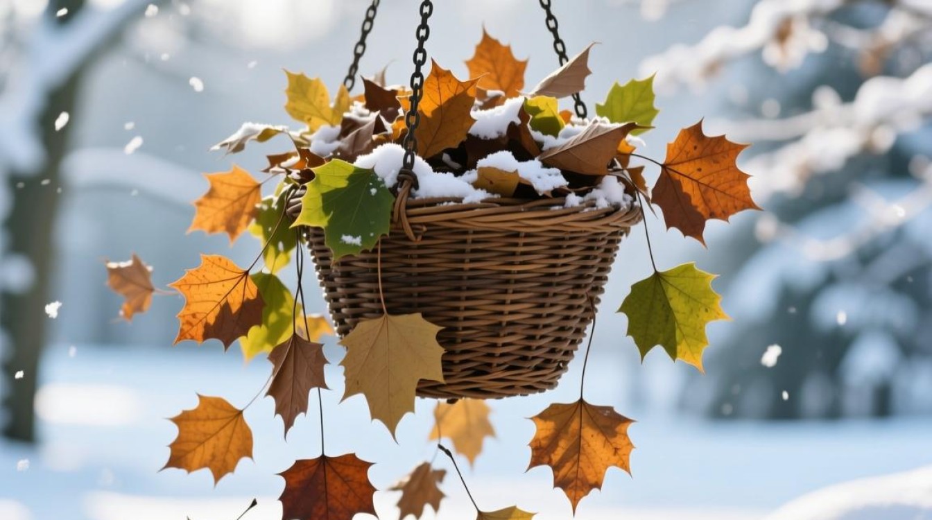 吊篮掉叶子原因及处理方法有哪些？