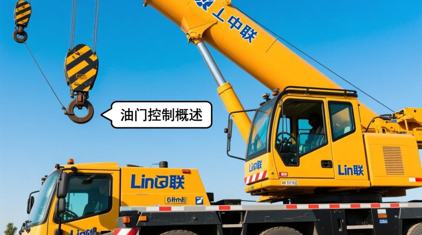 中联吊车油门控制有何独特之处？