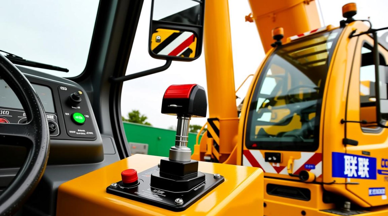 中联吊车油门控制有何独特之处？