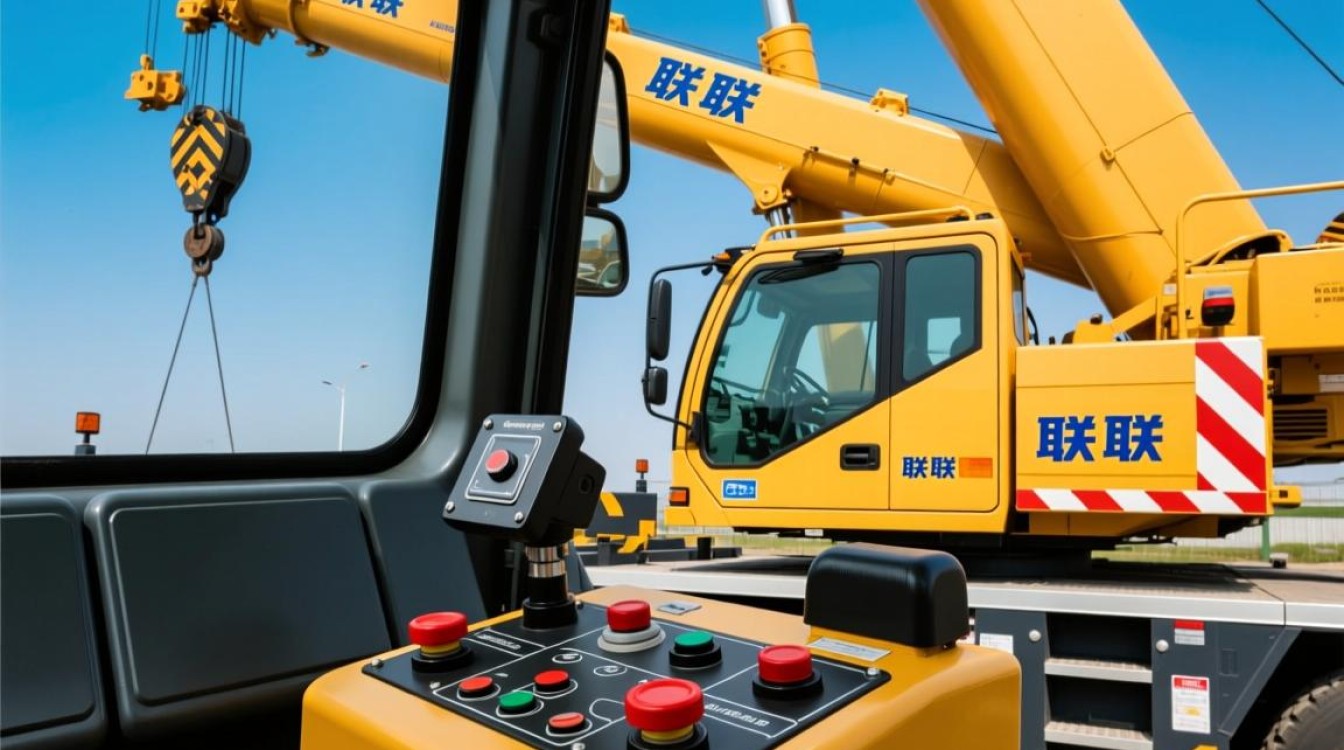 中联吊车油门控制有何独特之处？