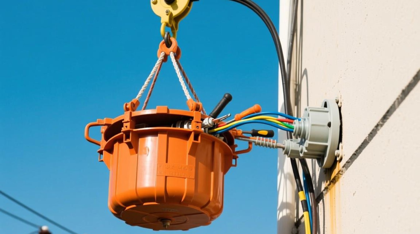 380V吊篮线连接方法详解？