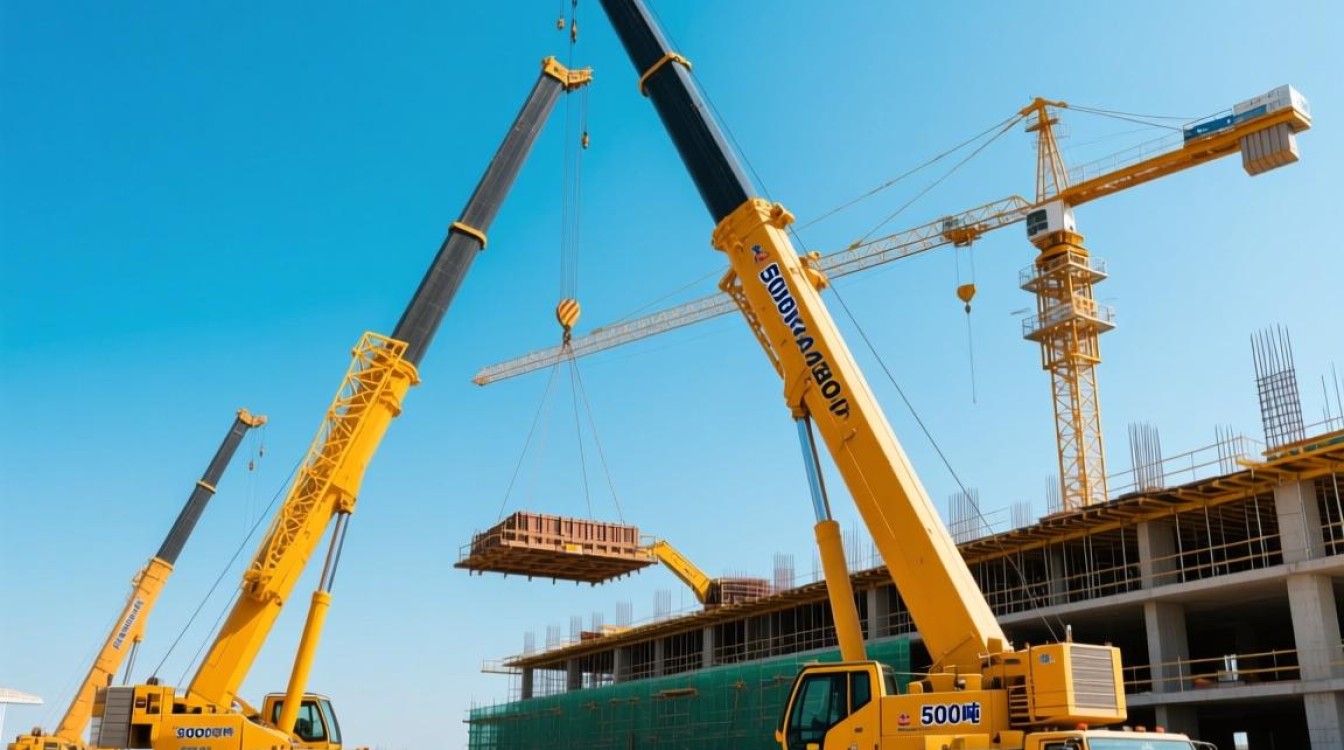 500吨吊车视频揭秘，操作过程如何？