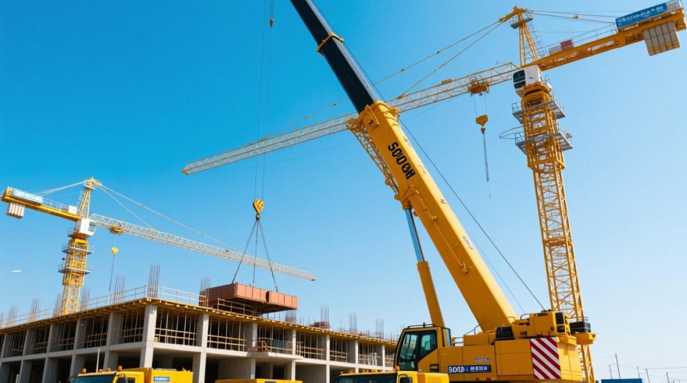 500吨吊车视频揭秘，操作过程如何？